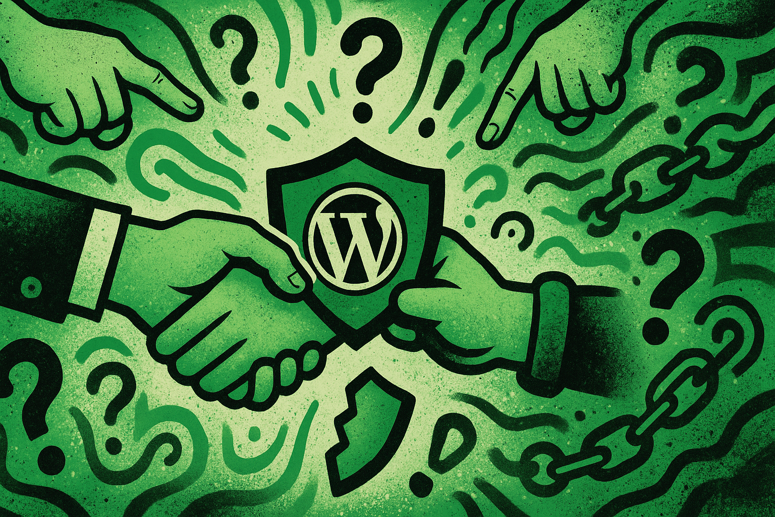 Who should take responsibility for WordPress security?